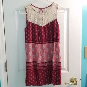 Xhilaration Paisley Shirtdress